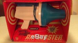 Vintage 1966 Wham-O Air Blaster Gun With Targets Box MIB L@@k