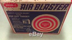 Vintage 1966 Wham-O Air Blaster Gun With Targets Box MIB L@@k