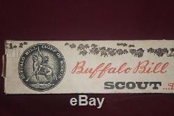 Vintage 1969 Buffalo Bill Scout Spittin Image Daisy BB Gun Rifle BOX ONLY