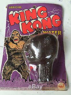 Vintage 1973 King Kong water gun