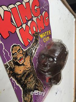 Vintage 1973 King Kong water gun