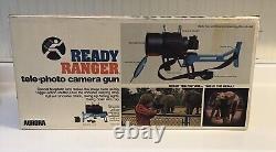 Vintage 1974 Aurora Ready Ranger Tele-Photo Camera Gun Sealed Store Stock Unused