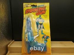 Vintage 1978 Batman Superheroes Sparkling Toy Gun Package Opened