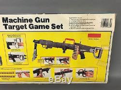 Vintage 1980's M60 Rambo Machine Gun Rifle Toy by Arco Complete in Box NOS