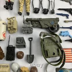 Vintage 1980s GI JOE Toy Collection LOT / FIGURES, Accessories & Weapons, HASBRO