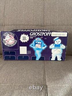 Vintage 1980s Ghostbusters Ghostpopper Role Play Toy With Original BOX