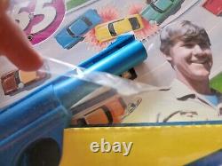 Vintage 1981 Chips Toy Target Game Placo 238 Gun Shooting Police TV Show Box