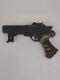 Vintage 1982 Edison Giocattoli Toy Zk 235 Toy Gun Made In Italy Read Disc