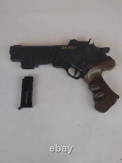 Vintage 1982 Edison Giocattoli Toy ZK 235 Toy Gun Made in Italy Read Disc