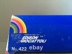 Vintage 1982 Edison Giocattoli full case Toy Gun Italy (ZK 235)