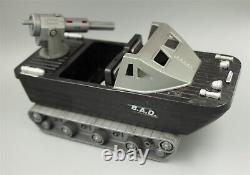 Vintage 1982 Remco BAD Amphibious Gun Boat Tank Toy