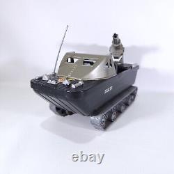 Vintage 1982 Remco BAD Amphibious Gun Boat Tank Toy