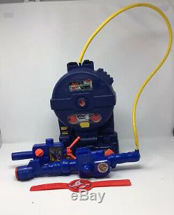 Vintage 1984 Kenner The Real Ghostbusters Proton Pack with Gun & PKE Meter Toy Set