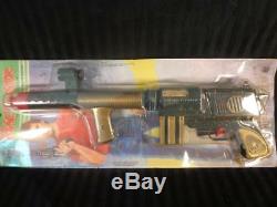Vintage 1987 MACGYVER TOY RAPID TRIGGER GUN TOY New EXTREMELY RARE Spain TV 80's