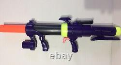 Vintage 1994 Mattel Nerf ULTIMATOR Bazooka Rocket Toy Gun Blaster 1 Rocket Rare