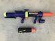 Vintage 1994 Mattel Nerf Ultimator Bazooka Rocket Toy Gun Blaster Missile 90