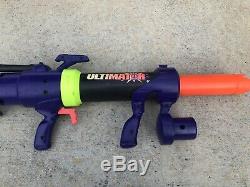 Vintage 1994 Mattel Nerf ULTIMATOR Bazooka Rocket Toy Gun Blaster Missile 90