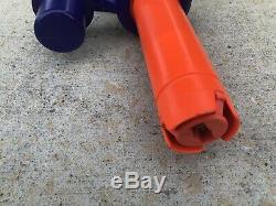 Vintage 1994 Mattel Nerf ULTIMATOR Bazooka Rocket Toy Gun Blaster Missile 90