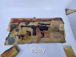 Vintage 50's Hasbro Bub-L- Gun Hassenfeld Bros Squirt & Bubble Gun 1/1