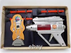 Vintage 60's Tsukuda Japan Friction Space Ray Gun NOS Modern Toys Nomura