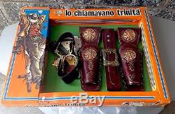 Vintage# 70S Lo Chiamavano Trinita' Very Rare Call Me Trinity Guns Nib