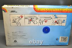Vintage 80's edison giocattoli uzimatic cap gun toy
