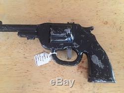 Vintage 8 Marx Black Metal Dart Cap Gun Toy Possible Prototype Warehouse