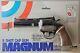 Vintage 8 Shot Magnum Cap Gun Larami 1984 Collectors Noc New On Card Sealed Rare