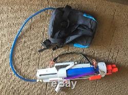 Vintage 90s Larami Super Soaker CPS 3000 with Backpack Water Gun Toy