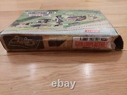 Vintage AIRFIX rare Gun Emplacement snap together kit SEALED PLEASE READ