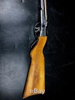 Vintage A H Fox Gun Co. Toy Double Barrel CAP Cork Shotgun Philadelphia MFG