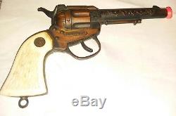 Vintage Actoy Bronze Spitfire Toy Cap Gun