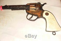 Vintage Actoy Bronze Spitfire Toy Cap Gun