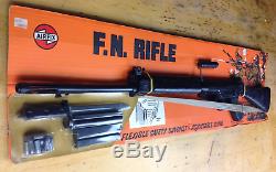 Vintage Airfix FN FAL SLR L1A1 NOS on card. All Accessories. VERY RARE Toy Gun