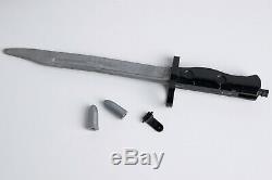 Vintage Airfix plastic F. N toy Rifle 76 cm gun