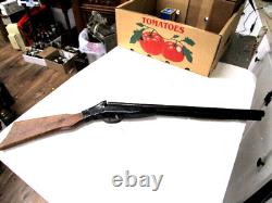 Vintage All Metal Products Co. Wyandotte Mich. USA Pop Cork Gun