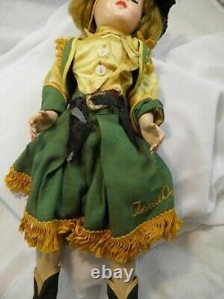 Vintage American Character Cowgirl Annie Oakley Doll with Gun & Holster
