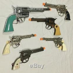 Vintage Antique Cap Gun Collection