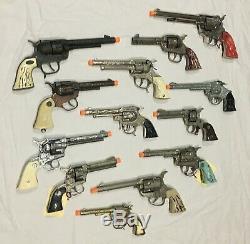Vintage Antique Cap Gun Collection (50 Cap Guns)