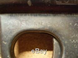 Vintage Antique Tin Metal Buck Rogers 25th Century Daisy Pop Space Ray Gun Toy