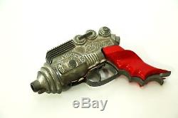Vintage Atomic Disintegrator Toy Cap Gun by Hubley from the 1950s
