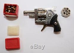 Vintage Austrian Pinfire Toy Cap Gun In Original Box Xythos Toy Gun