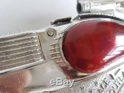 Vintage BCM Space Outlaw Ray Gun Chrome Near Mint Rare Foo Fighters