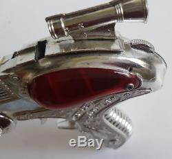Vintage BCM Space Outlaw Ray Gun Chrome Near Mint Rare Foo Fighters
