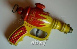 Vintage BUCK ROGERS Daisy liquid helium pistol space water gun toy 1930s