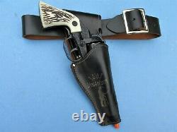 Vintage Bat Masterson Cap Gun Holster Rig (guns Not Included) Make Offer