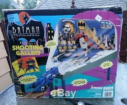 Vintage Batman Shooting Gallery Box Shot Gun Game Toy Collectable Used