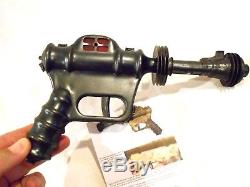 Vintage Buck Rogers Atomic Pistol/Ray Gun Daisy MFG Space Toy U235