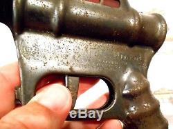 Vintage Buck Rogers Atomic Pistol/Ray Gun Daisy MFG Space Toy U235