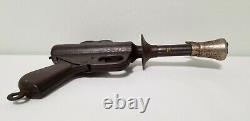 Vintage Buck Rogers Atomic Space Ray Pistol Pop Gun Toy Works